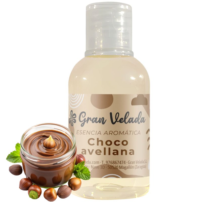 Esencia aromática de choco avellana