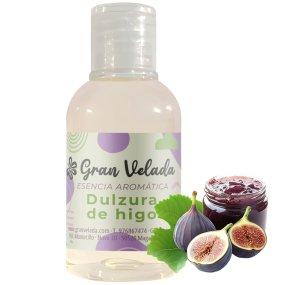 Essência aromática doçura de figo