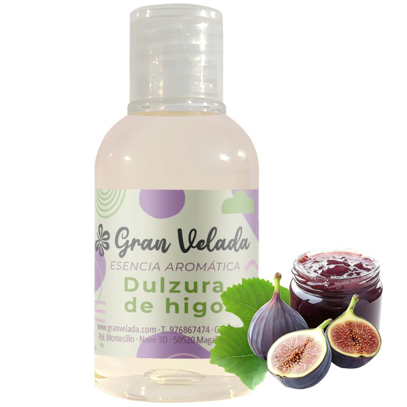 Esencia aromática de dulzura de higo