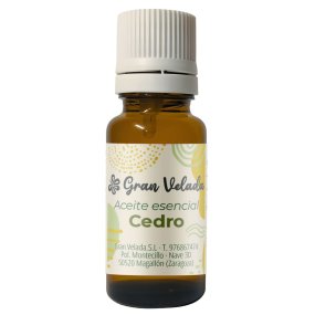 Aceite esencial de cedro Aceite esencial de cedro