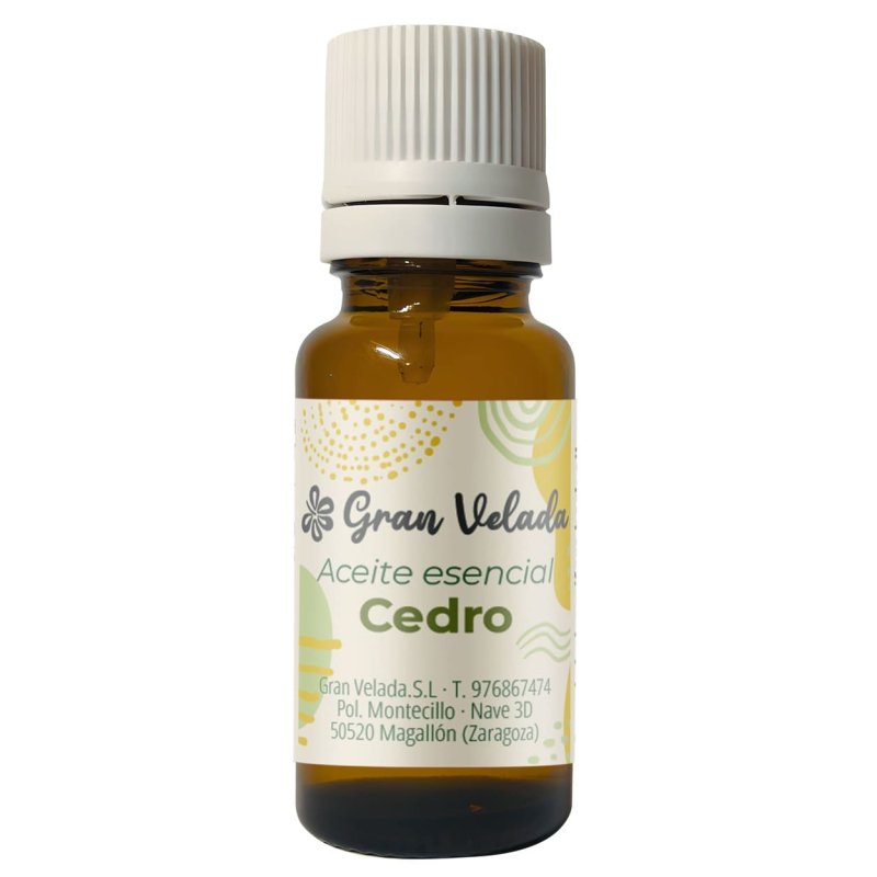 Aceite esencial de cedro