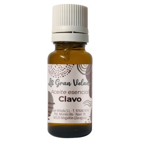 Aceite esencial de clavo Aceite esencial de clavo