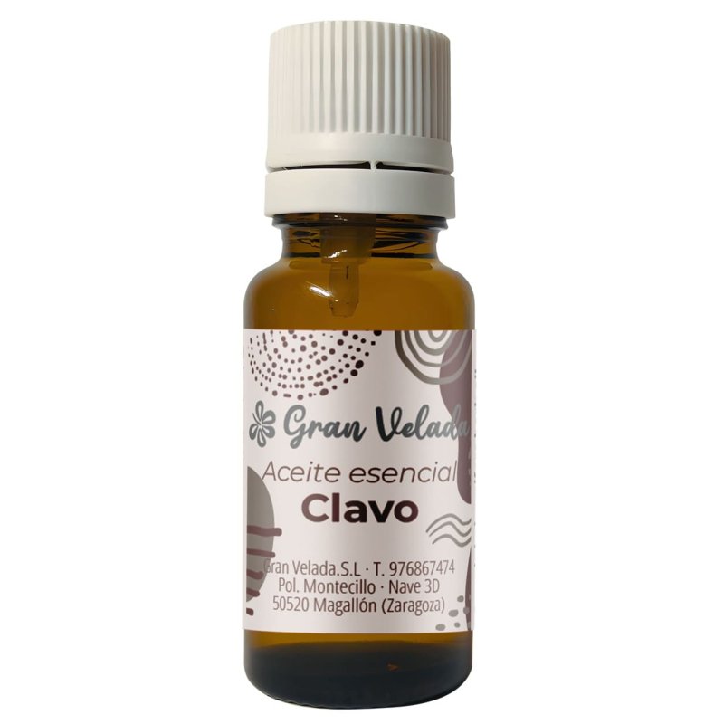 Aceite esencial de clavo