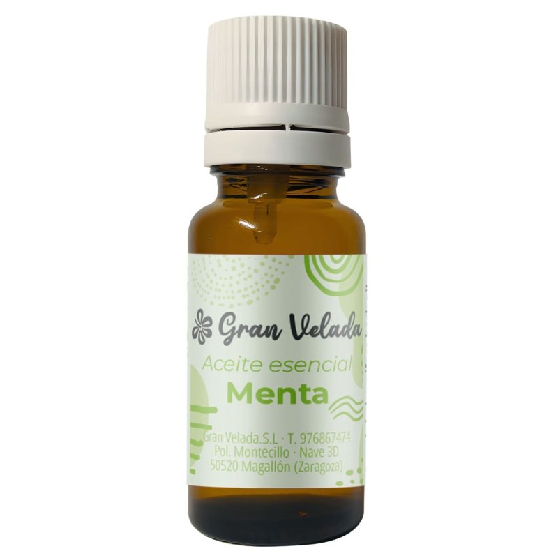 Huile essentielle de menthe Arvensis