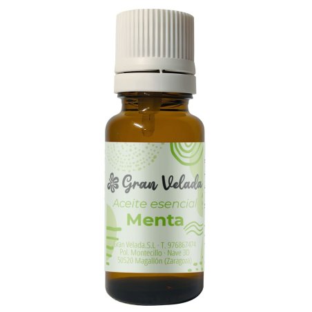 Huile essentielle de menthe Arvensis