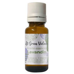 Aceite esencial de lavandin Aceite esencial de lavandin