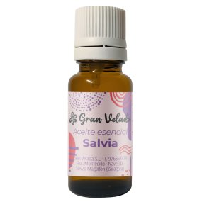 Aceite esencial de salvia Aceite esencial de salvia