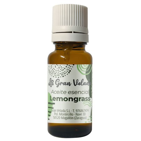 Aceite Esencial de Lemongrass