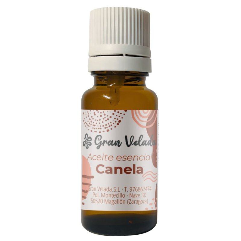 Oleo essencial de canela