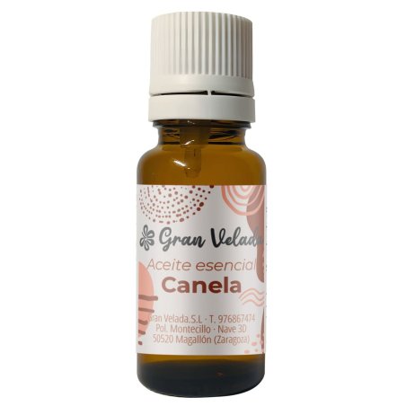 Oleo essencial de canela