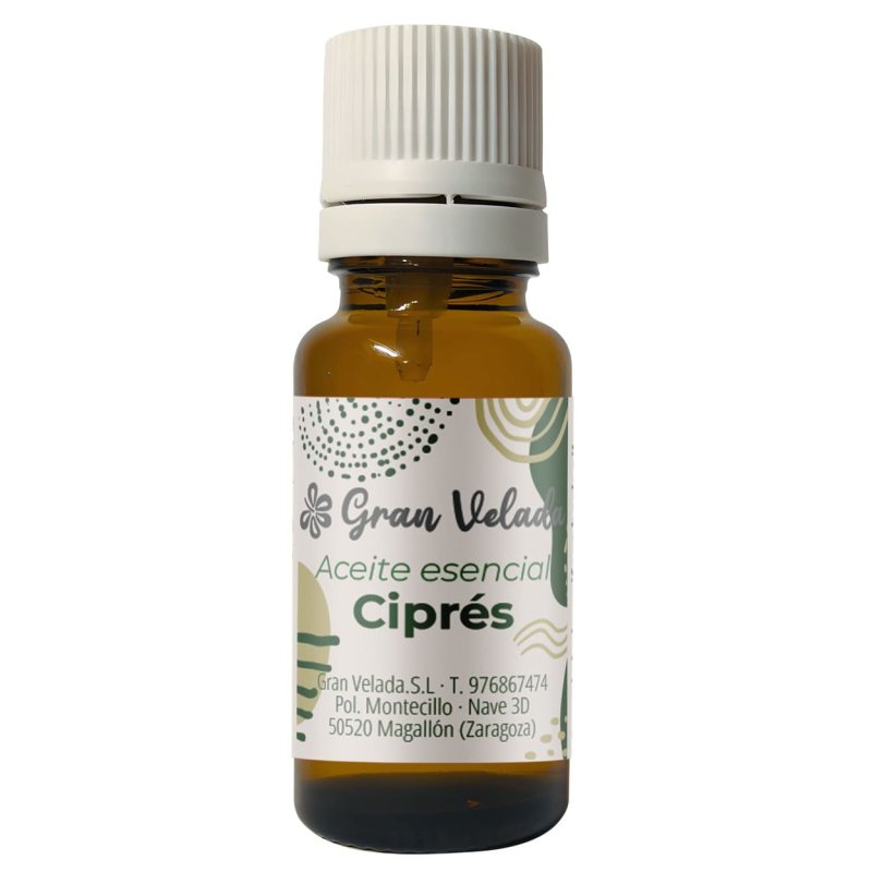 Aceite Esencial de Cipres