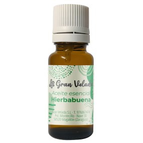 Aceite esencial de hierbabuena Aceite esencial de hierbabuena