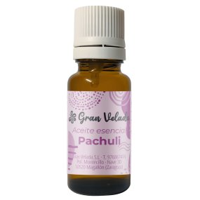 Huile essentielle de patchouli