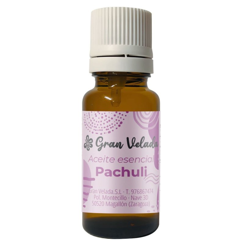 Aceite Esencial de Patchouli