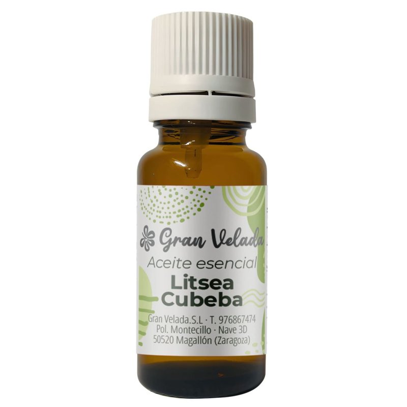 Óleo Essencial de Litsea Cubeba
