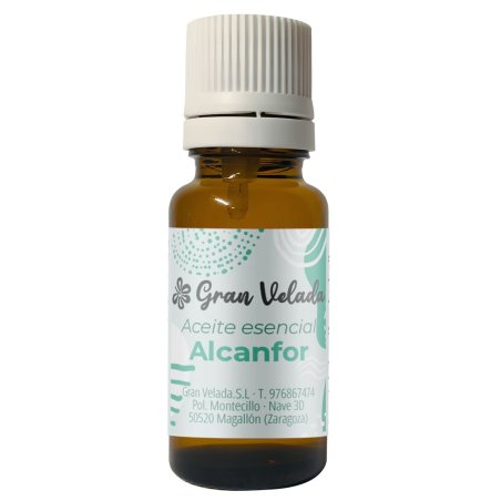 Aceite esencial de alcanfor