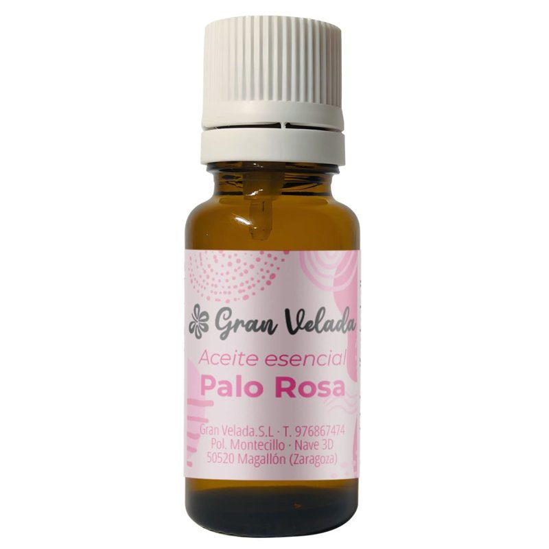 Aceite esencial palo de rosa