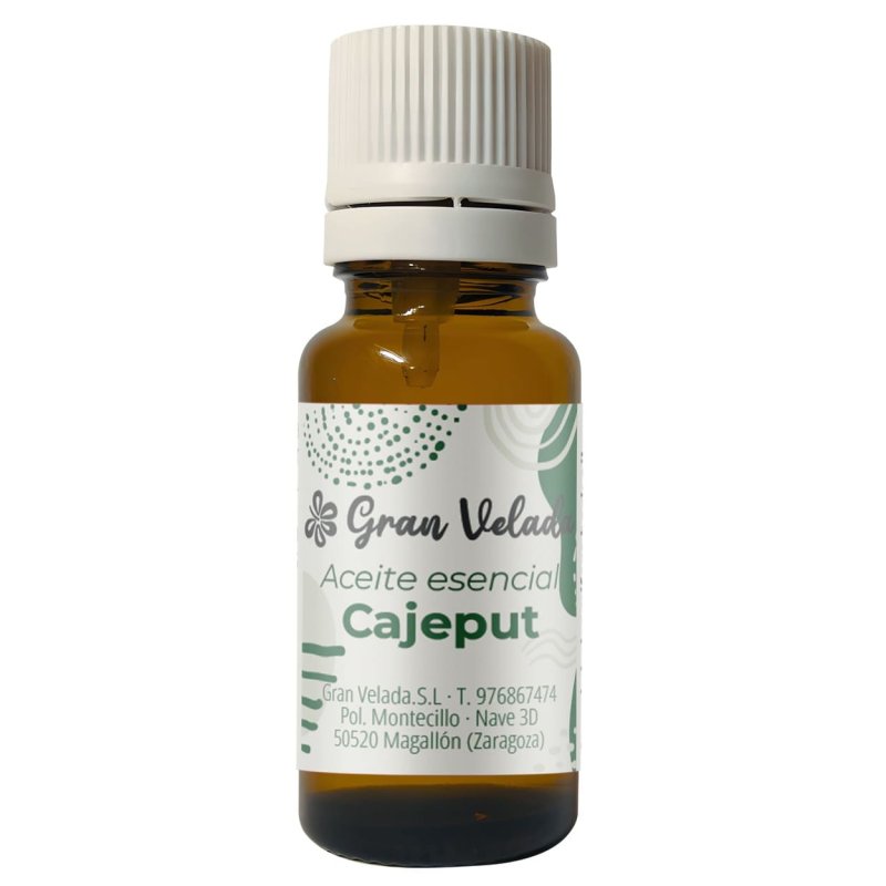 Aceite esencial de cajeput