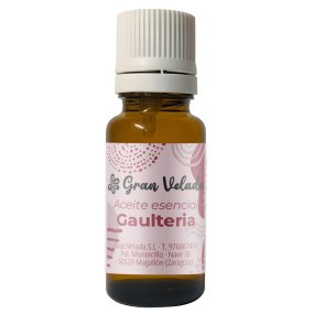 Aceite esencial gaulteria Aceite esencial gaulteria