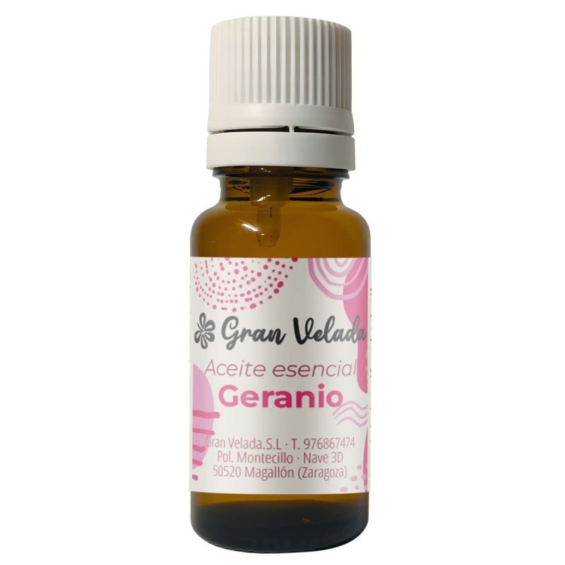 Aceite Esencial de Geranio