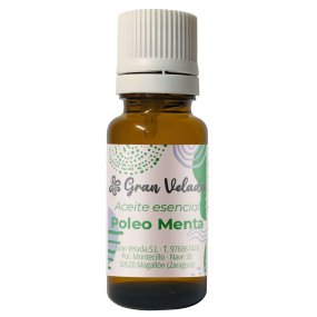 Aceite esencial de poleo menta Aceite esencial de poleo menta