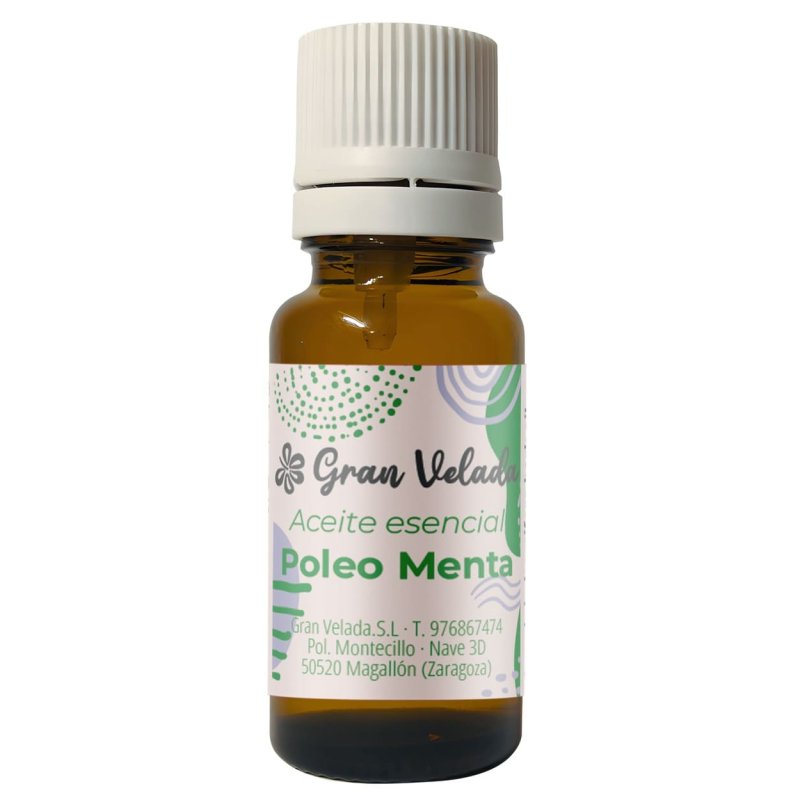 Aceite esencial de poleo menta