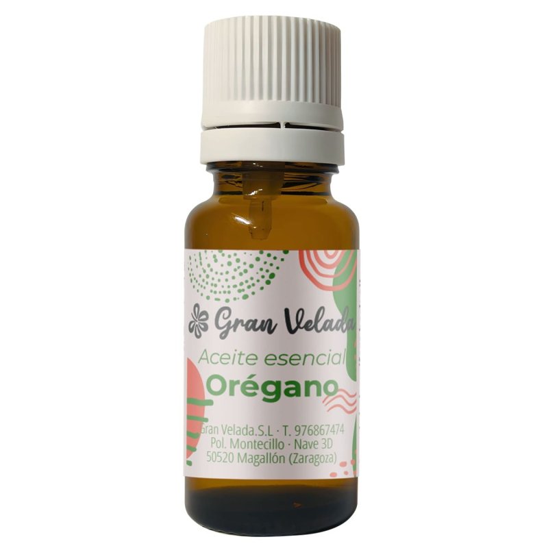 Aceite esencial de oregano