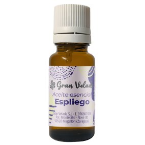 Aceite esencial de espliego Aceite esencial de espliego