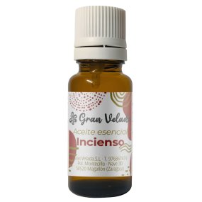 Aceite esencial de incienso Aceite esencial de incienso