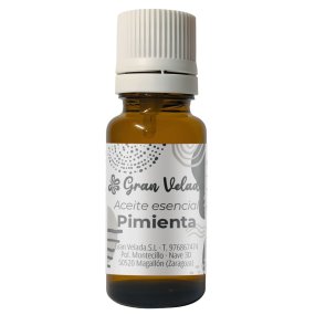 Aceite esencial de pimienta Aceite esencial de pimienta