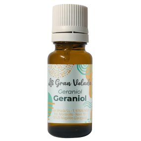 Geraniol aroma natural