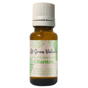 Aceite esencial de cilantro Aceite esencial de cilantro