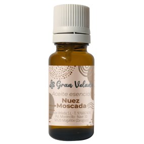 Aceite esencial de nuez moscada Aceite esencial de nuez moscada