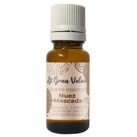 Aceite esencial de nuez moscada