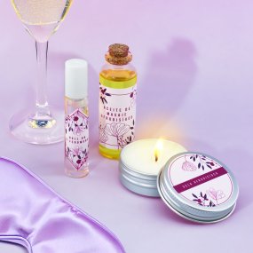 Kit set noche romantica. Materiales e intrucciones Kit set noche romantica. Materiales e intrucciones