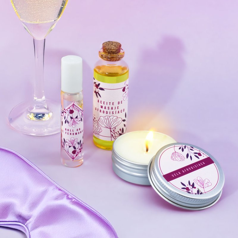 Kit set nuit romantique. Matériaux et instructions