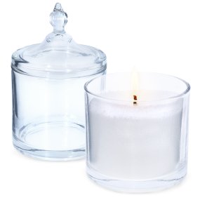 Recipiente de cristal Seren 400 ml Recipiente de cristal Seren 400 ml