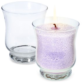 Recipiente para velas 350 ml campana Recipiente para velas 350 ml campana