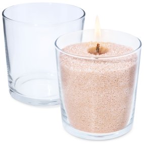 Vaso 350 ml liso para velas Vaso 350 ml liso para velas
