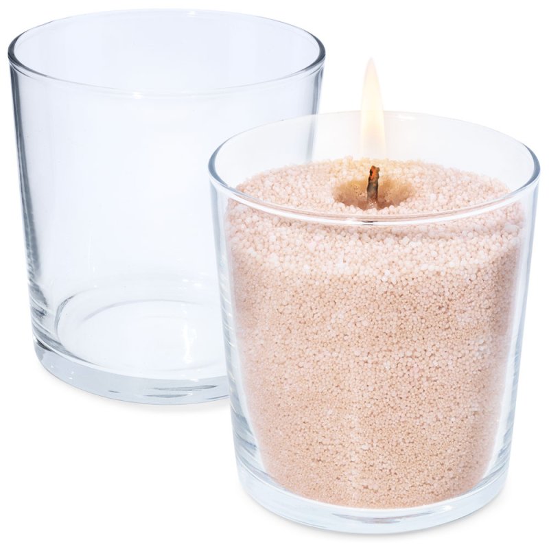 Copo 350 ml liso para velas