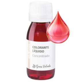 Colorant liquide concentré pour saumon