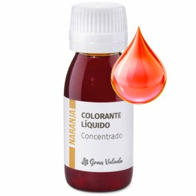 Colorante concentrado liquido naranja Colorante concentrado liquido naranja