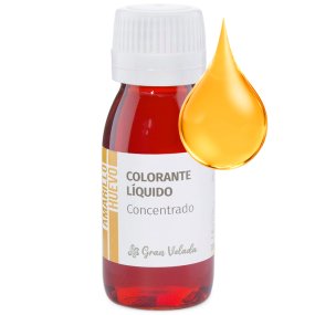 Colorante concentrado liquido amarillo huevo Colorante concentrado liquido amarillo huevo