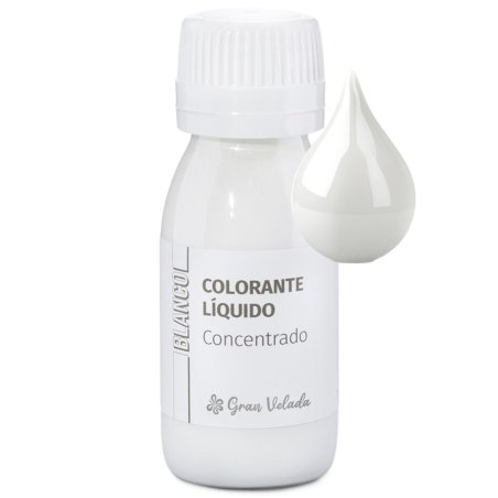 Colorant blanc liquide concentré