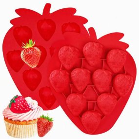 Molde morangos Molde morangos