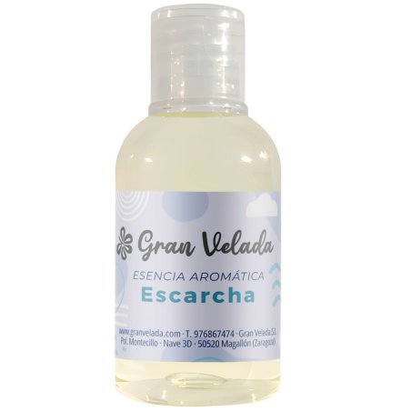 Essência aromática geada