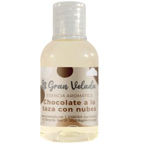 Esencia aromatica chocolate a la taza con nubes Esencia aromatica chocolate a la taza con nubes