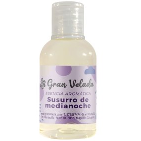 Essência aromática susurro da meia-noite Essência aromática susurro da meia-noite