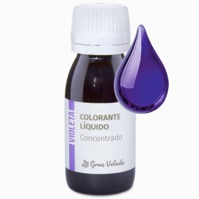 Colorante concentrado liquido violeta Colorante concentrado liquido violeta