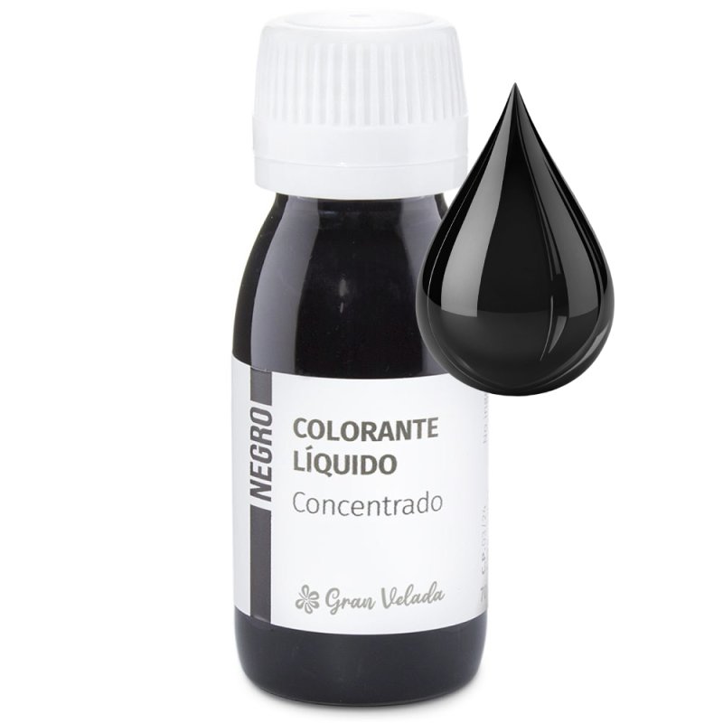 Colorante cosmético, negro